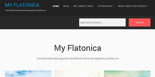 theme my-flatonica ago2013