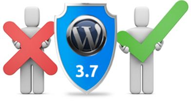 Deshabilitar las actualizaciones automáticas en WordPress 3.7.x