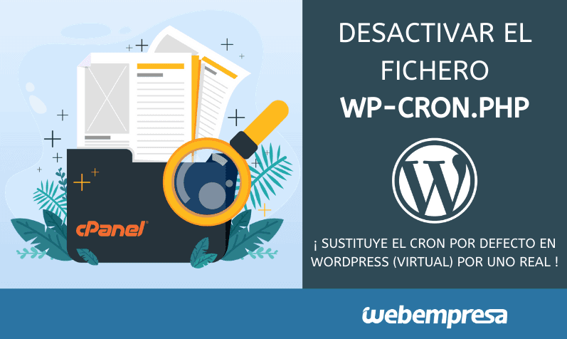 Desactivar el fichero wp-cron.php en WordPress