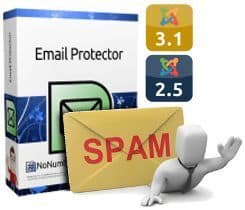 Protege tus correos@electrónicos en Joomla 2.5 y 3.1 con Email Protector