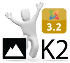 K2 en Joomla 3.2