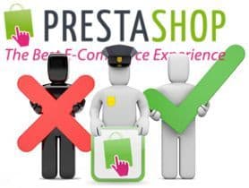 Solicita confirmación de acceso a tu Tienda PrestaShop