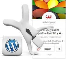 Badges de Google Plus en WordPress