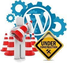 Cerrar WordPress en Modo Mantenimiento con el plugin underConstruction