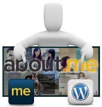 Integra tu perfil de About.me en WordPress