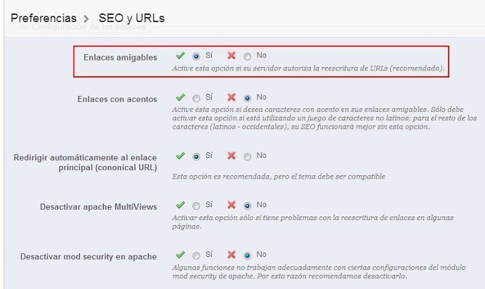 Cursos Prestashop