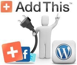 AddThis Share, una buena forma de socializar tus contenidos de WordPress