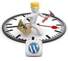 Modo Mantenimiento en WordPress con Contador Regresivo