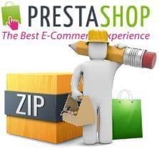 Instalar un tema de PrestaShop a partir de un quickstart