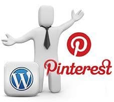 Tablero Pinterest para WordPress