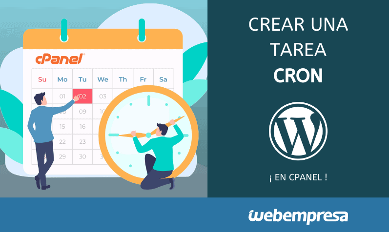 Crear una tarea cron en CPanel