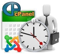 Crear una tarea cron en CPanel (II) - Eliminar archivos temporales y de caché de Joomla