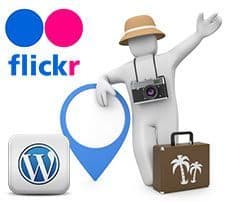 Insertar un álbum de Flickr en WordPress