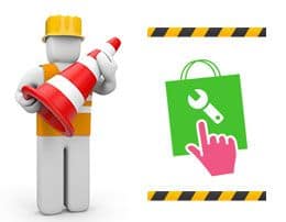 Modificar la página de mantenimiento de Prestashop