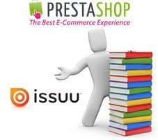 Inserta Libros Digitales en PrestaShop con Issuu