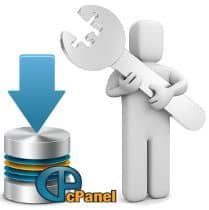 Importar bases de datos desde el Panel de Hosting (cPanel)