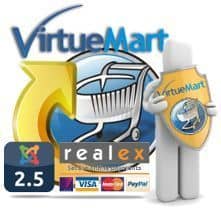 Disponible VirtueMart 2.6.12 con oferta especial para la pasarela de pagos Realex