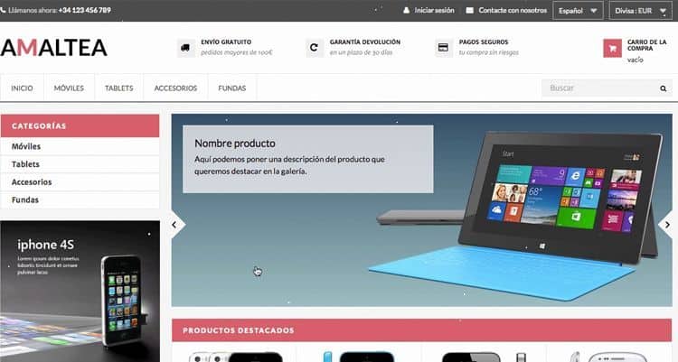 navidad PrestaShop