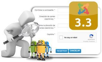 Integrando No-reCAPTCHA en el formulario de registro de Joomla 3