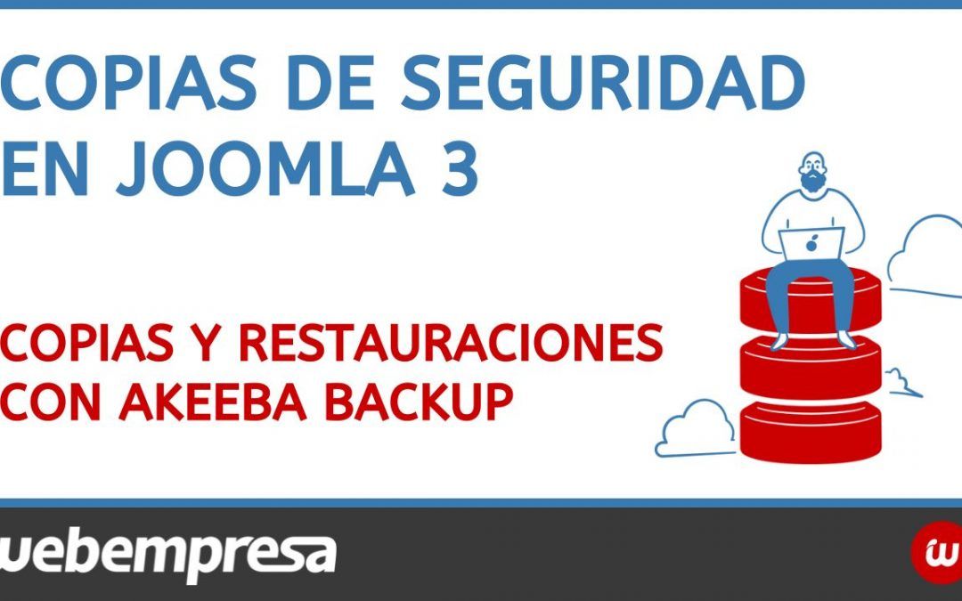 Realiza copias de seguridad y restauraciones en Joomla 3 con Akeeba Backup