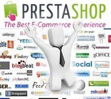 Iconos de redes sociales en PrestaShop