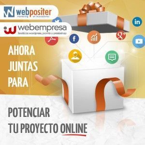 Webpositer y Webempresa ahora juntos