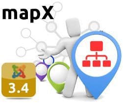 Genera tu sitemap en Joomla 3.4 con mapX