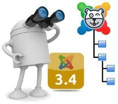 Genera tu sitemap en Joomla 3.4 con OSMap