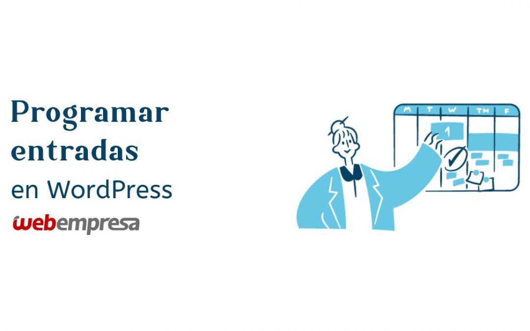 Programar entradas en WordPress