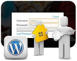 Formulario de acceso popup en el frontal de WordPress