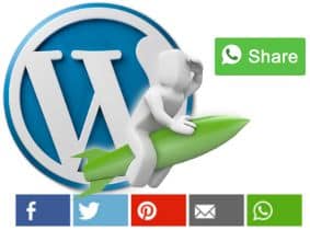 Integra WhatsApp en los iconos de redes sociales de WordPress