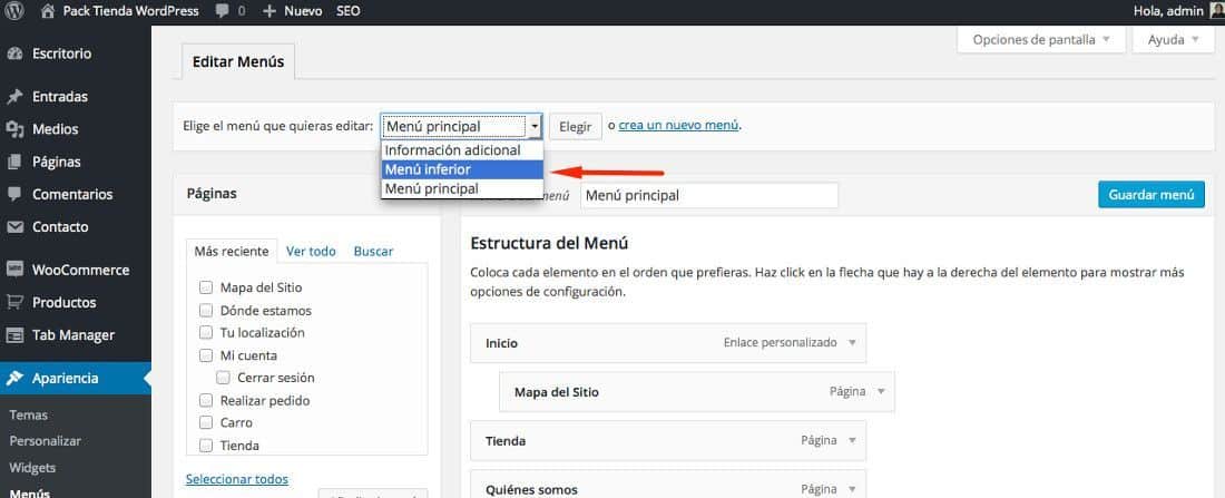 Muestra el mapa de tu sitio web en WordPress - Webempresa