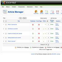 Instalación simple de Joomla