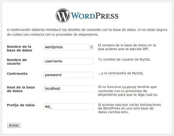 como instalar wordpress