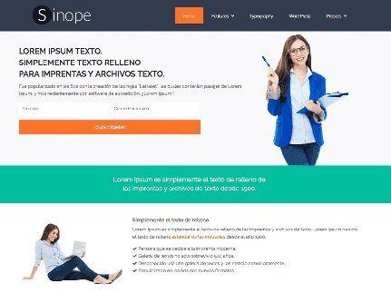 WordPress en españa ejemplo empresa wordpress