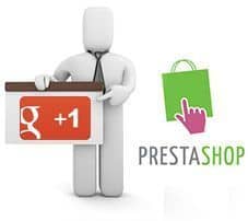 Badges de Google Plus en PrestaShop
