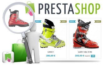 Muestra productos relacionados en PrestaShop