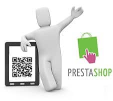Códigos QR en los productos de PrestaShop
