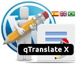 Multiidiomas en WordPress con qTranslated X - Traduciendo Menús