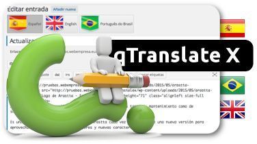 Multiidiomas en WordPress con qTranslated X - Traduciendo post y entradas