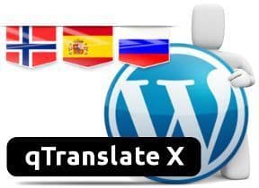 Multiidiomas en WordPress con qTranslated X - Conmutador de Idiomas