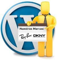 Como hacer más visibles logos y marcas en WordPress