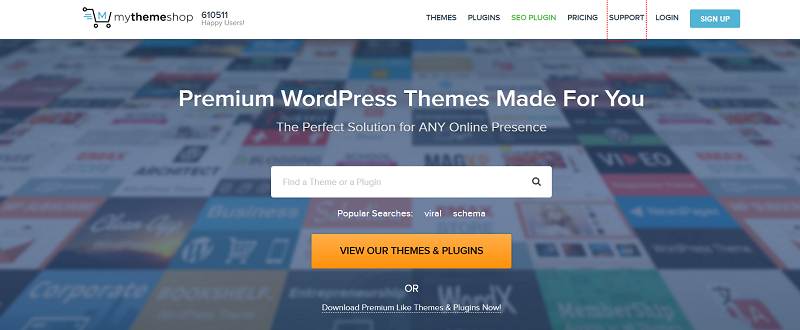 Plantillas Mythemeshop para WordPress