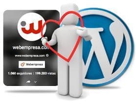 Añade estilo a tu perfil de autor en WordPress ¡Quiérete mucho!