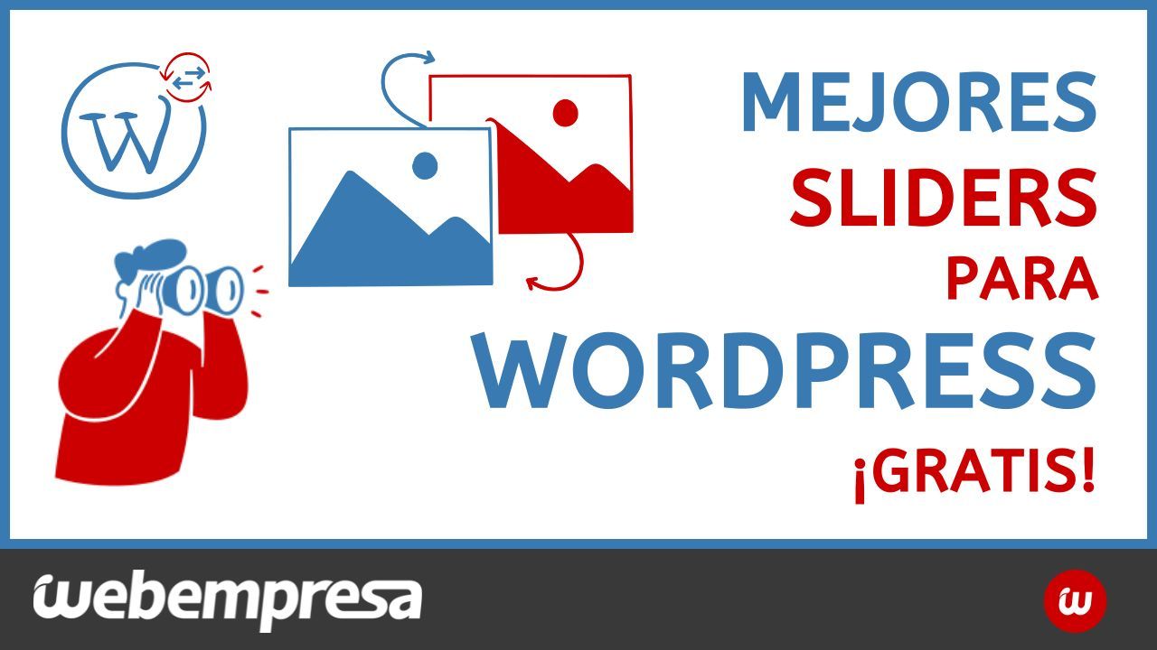Mejores Plugins de Sliders WordPress Gratis empresa