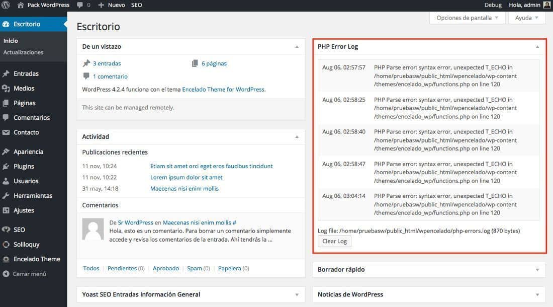 Wordpress logs. WORDPRESS Error. Konica c224 Error log. Smart Extended comprehensive Error log Version:.