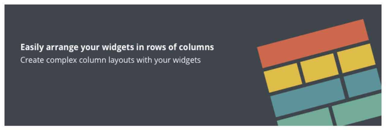 Plugins Widgets en Columnas