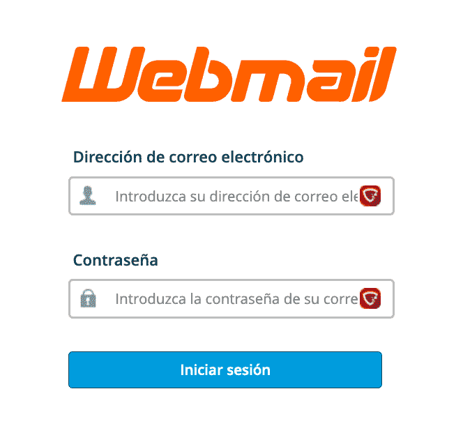 Ingreso Webmail