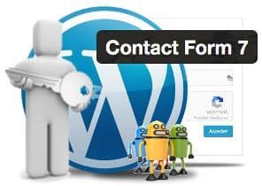 Contact Form 7 en WordPress ahora con No CAPTCHA reCAPTCHA