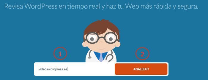 Ejecutar análisis con WP Doctor